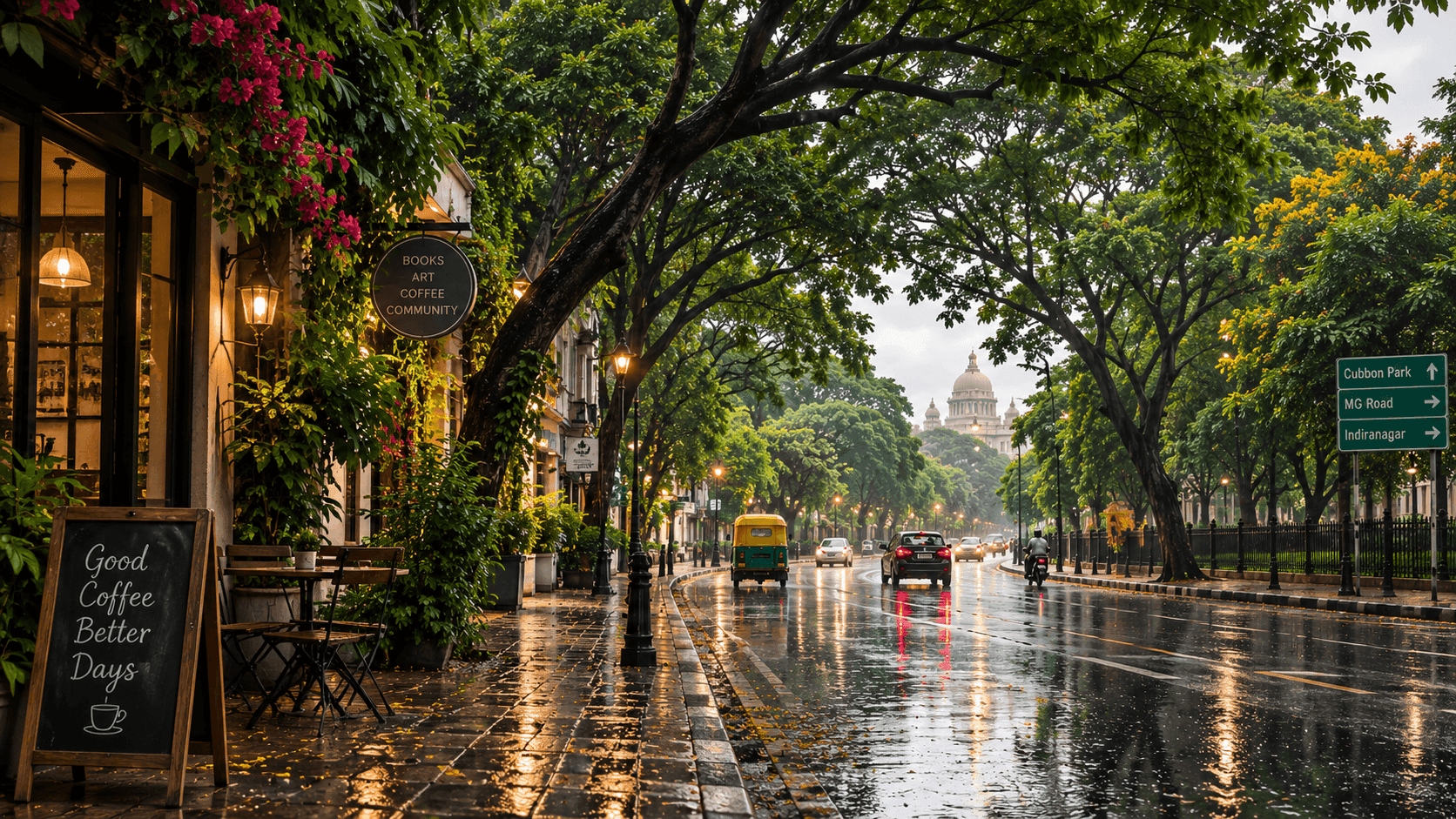 Why the City Feels Different in the Monsoon
