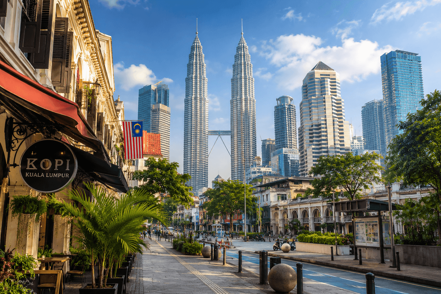 A Simple Day in Kuala Lumpur