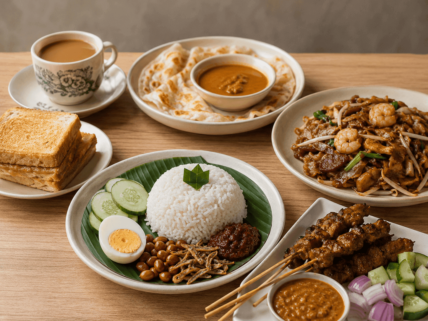 What to Eat in Kuala Lumpur for the First Time