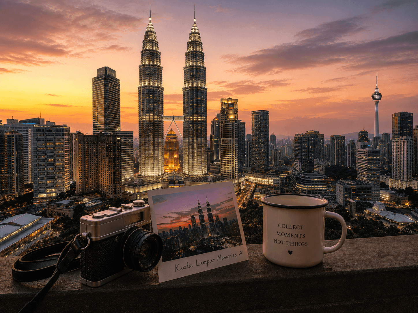 Kuala Lumpur: A City of Shared Memories
