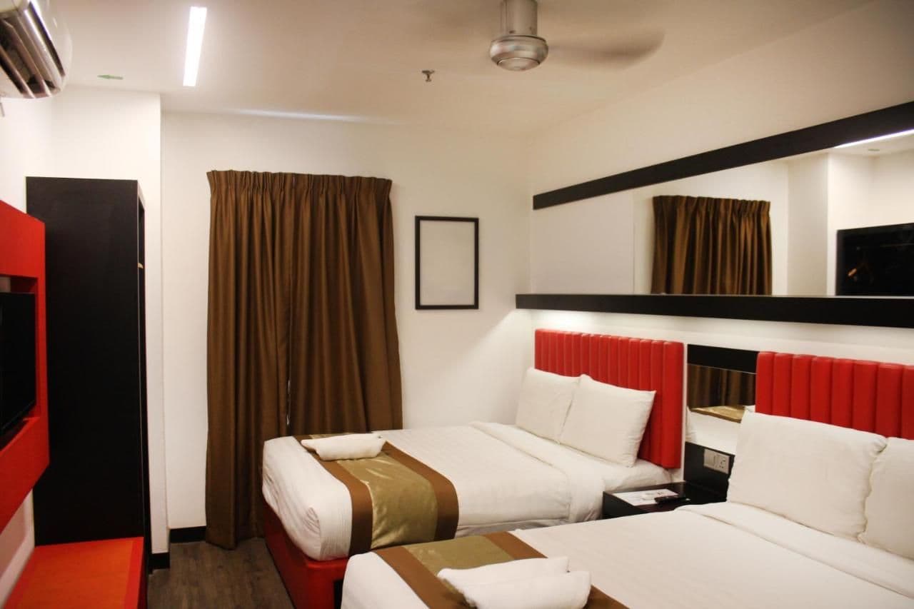 Standard Quadruple Room