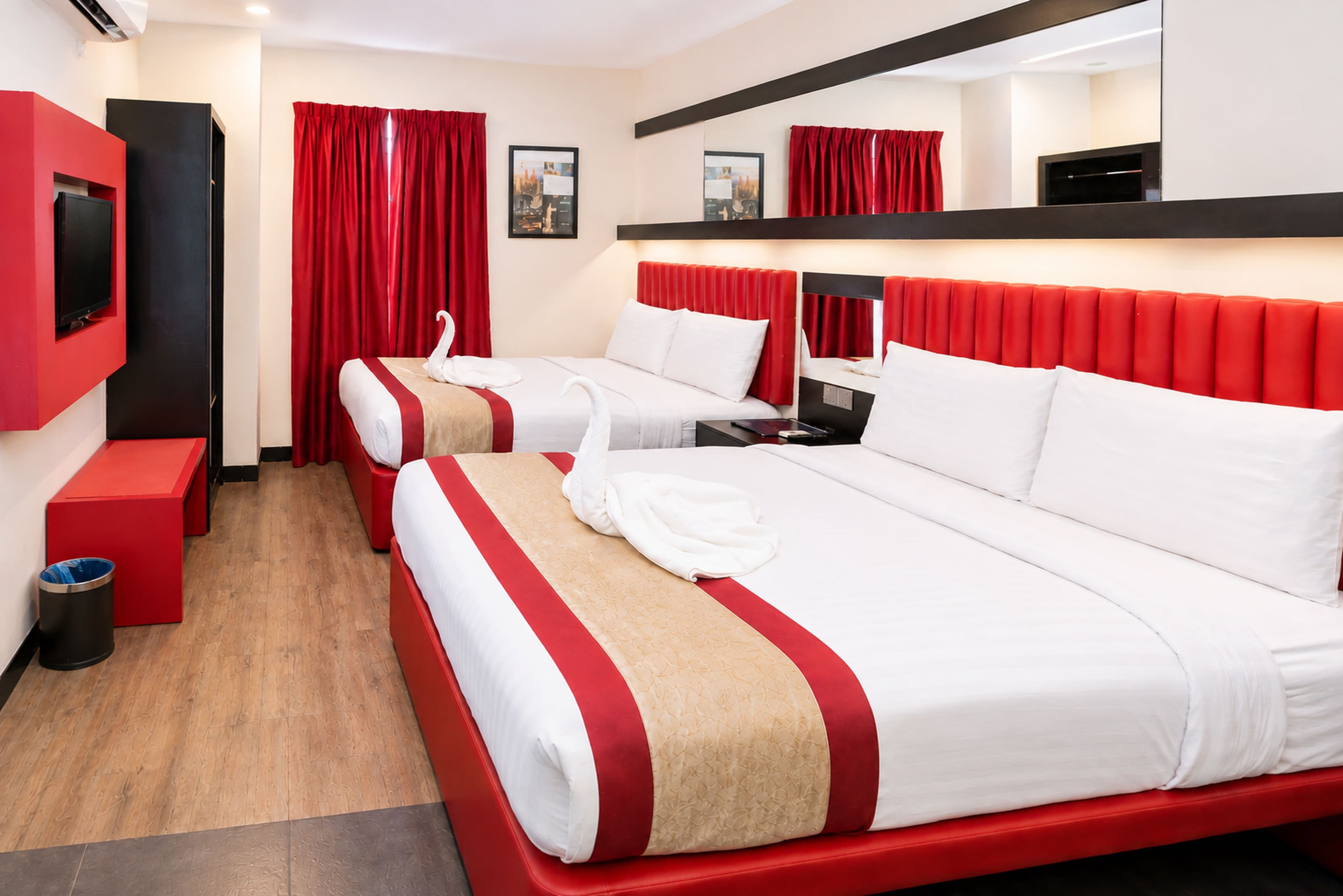 Standard Quadruple Room